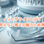 インビザラインとは？【人気急上昇】見えない矯正の魅力と結果