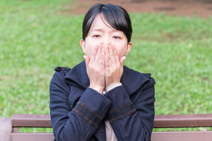 スメルハラスメント(スメハラ)のイメージ