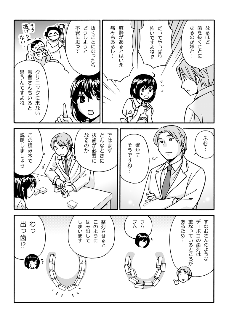 マンガでわかるインビザライン