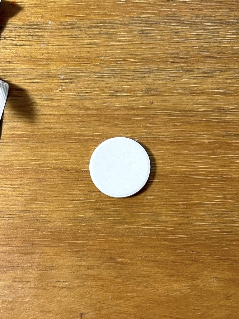 デンタルラボ超音波洗浄器用錠剤