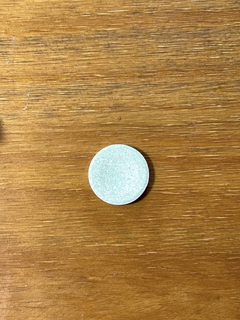 デンタルラボ超音波洗浄器用錠剤