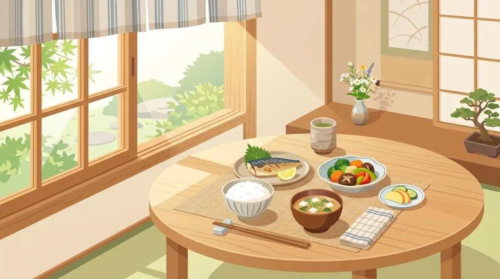 しっかり噛んで楽しめる毎日の食卓