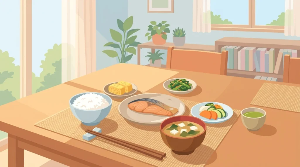 毎日の食事を無理なく楽しむ食卓