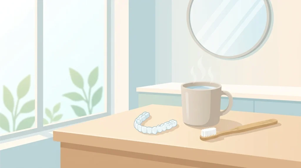 熱湯や歯磨き粉による傷や変形に注意