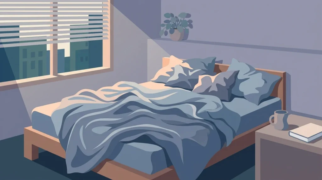 睡眠をとっても取れない朝の疲労感